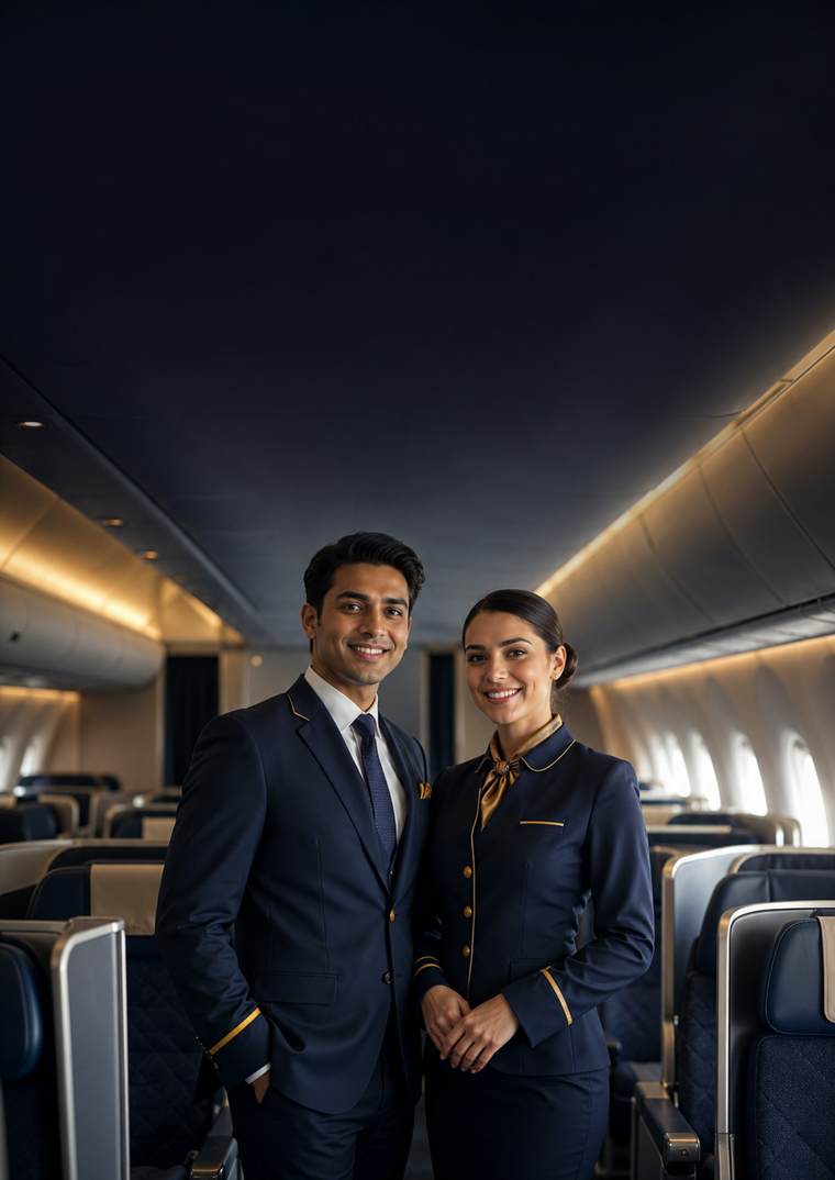 Airline Cabin Crew Training Course programme