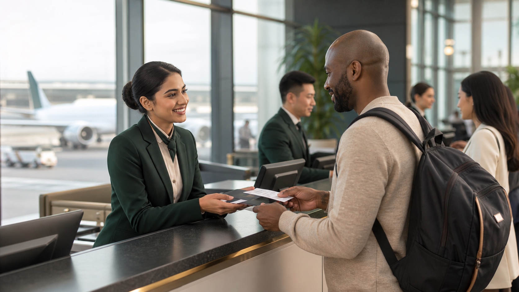 Airport Passenger Ground Services programme
